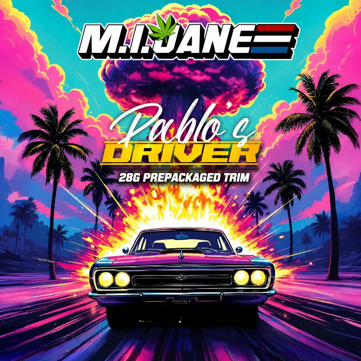 MI Jane - 28G Pre-Packaged Trim - Pablo's Driver