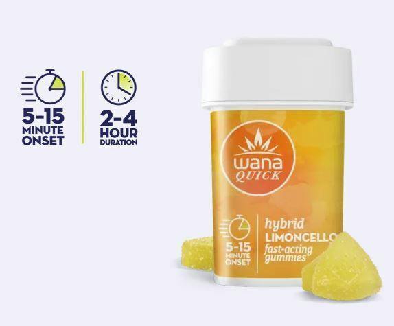Limoncello Quick Gummies
