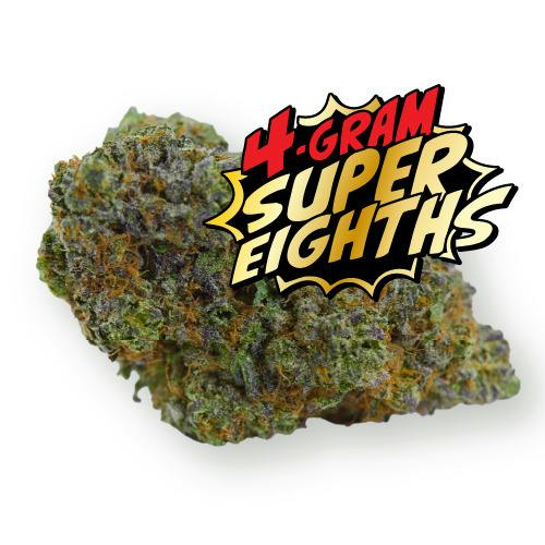 Whiplash #1 | Premium Super 1/8th at PurLife Dispensary - T or C