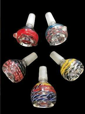 16mm Bubble Bowl | Assorted Colors at PurLife Dispensary Santa Fe