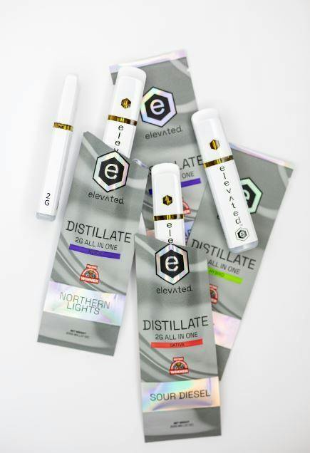 Peach Rings | Distillate AIO