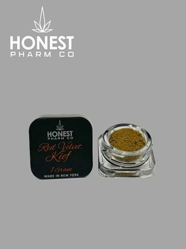 Honest | Red Velvet | 1g Kief at High End New York