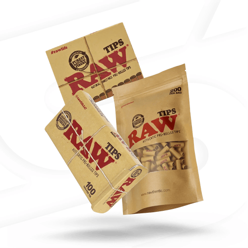 RAW Pre-Rolled Tips at High End New York