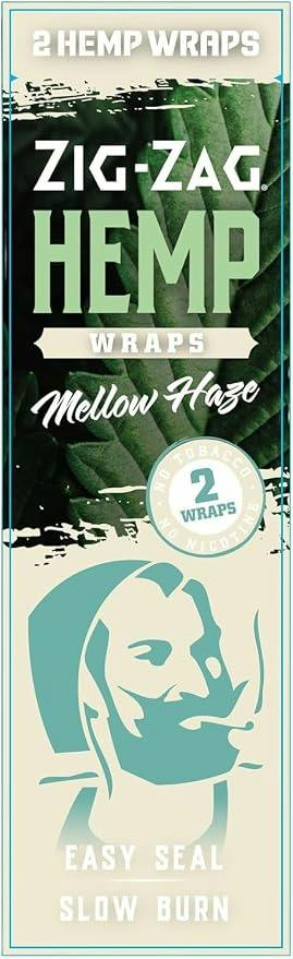 Zig-Zag | Hemp Wraps | Mellow Haze | at High End New York