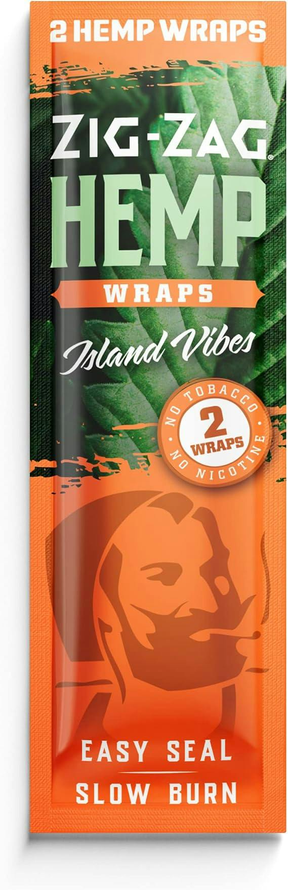 Zig-Zag | Hemp Wraps | Island Vibes | at High End New York
