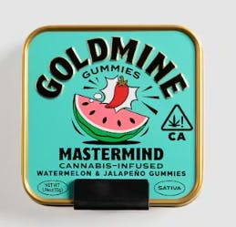 Mastermind Watermelon & Jalapeño Gummies | 100mg | 10ct | 10mg/ea