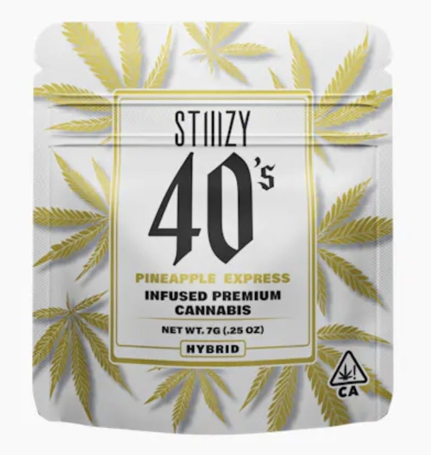 STIIIZY - PINEAPPLE EXPRESS 7G HYBRID INFUSED FOWER