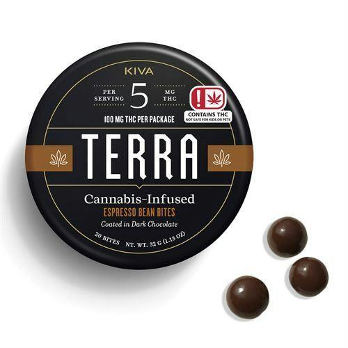 Terra Chocolate Bites 100mg - Espresso Bean