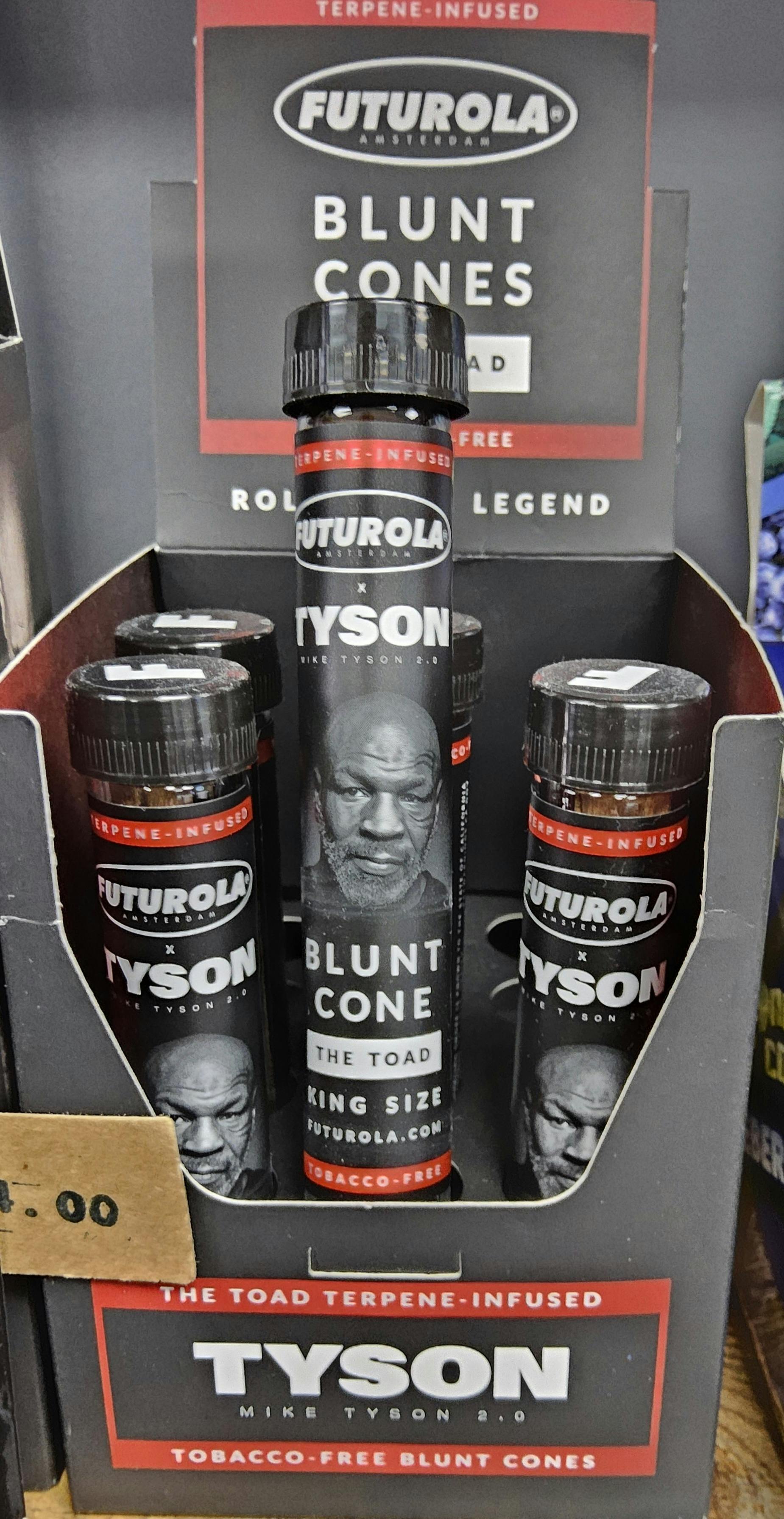 Tyson Ranch Blunt Cones 1pk