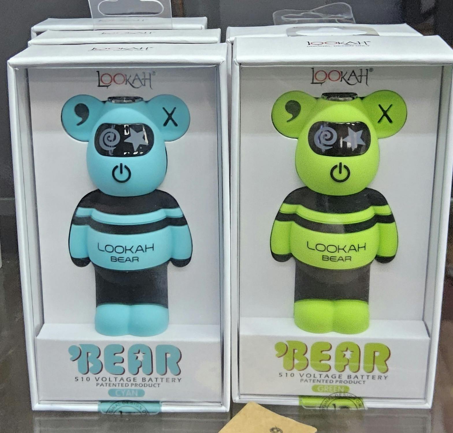 Lookah Bear 500mAh Variable Voltage Battery