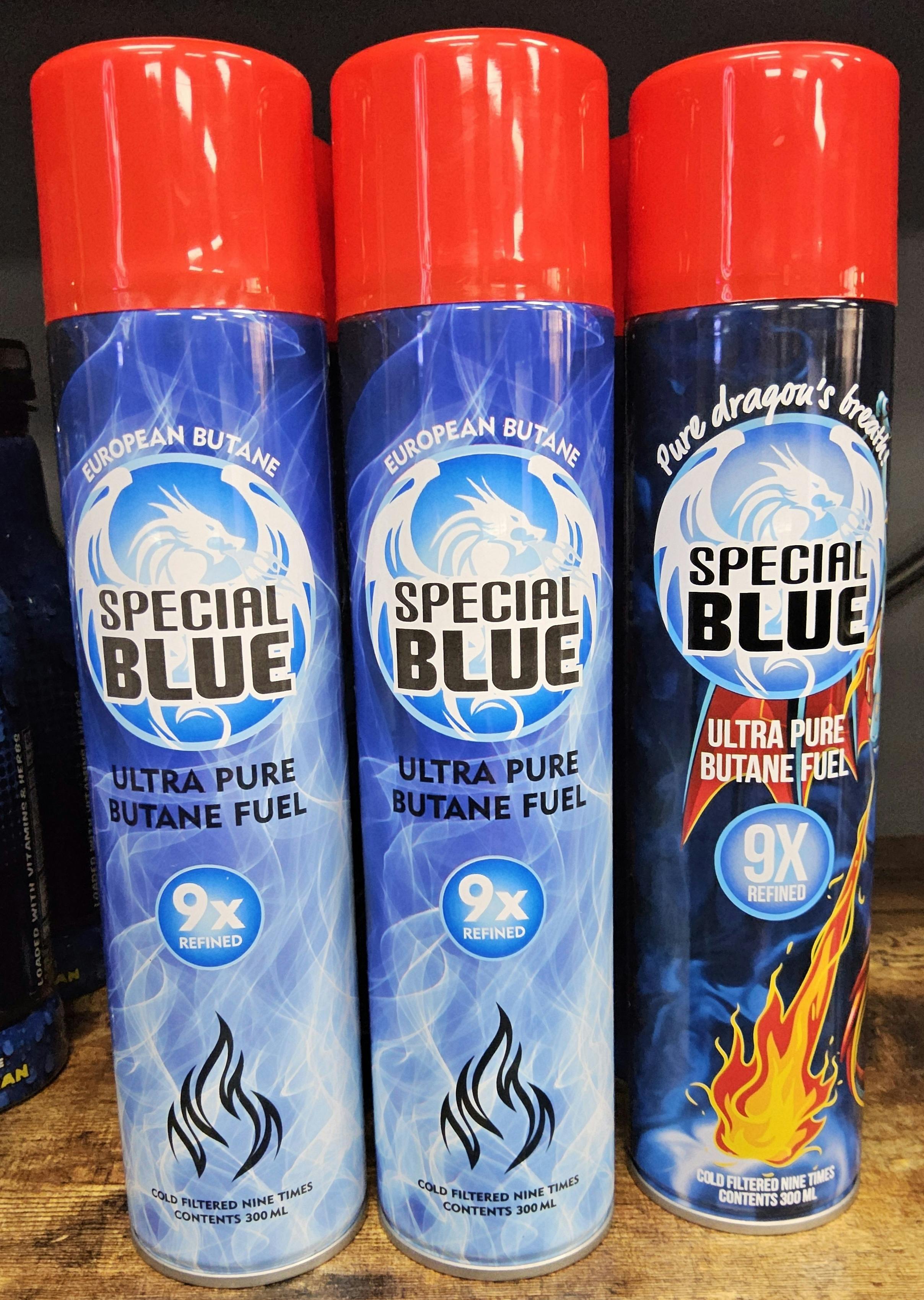 Special Blue 9x Butane 300ML