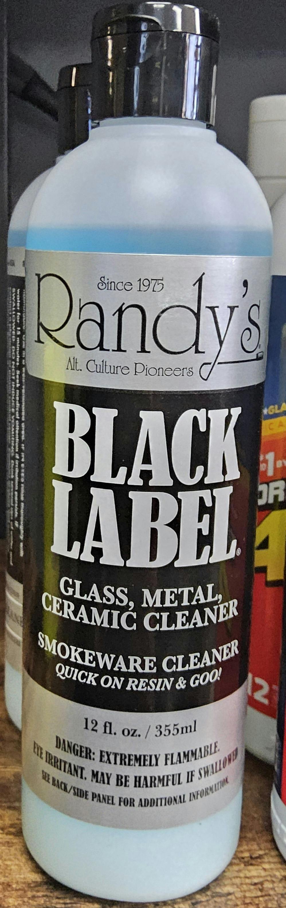 Randy's Black Label Cleaner