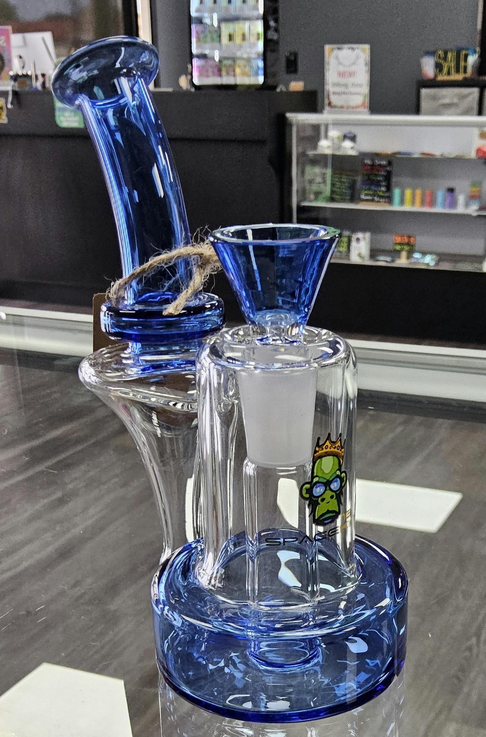 Space King Space Votex Recycler Bong