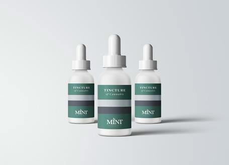 Mint Company Tincture Rest 1000mg - Indica