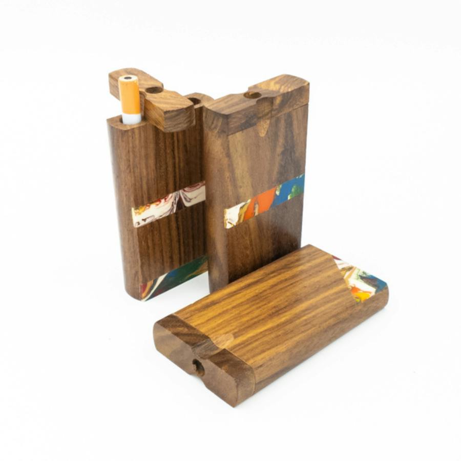 Wood Dugout 3"