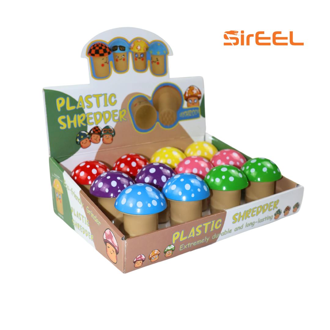 Mushroom Plastic Shredder