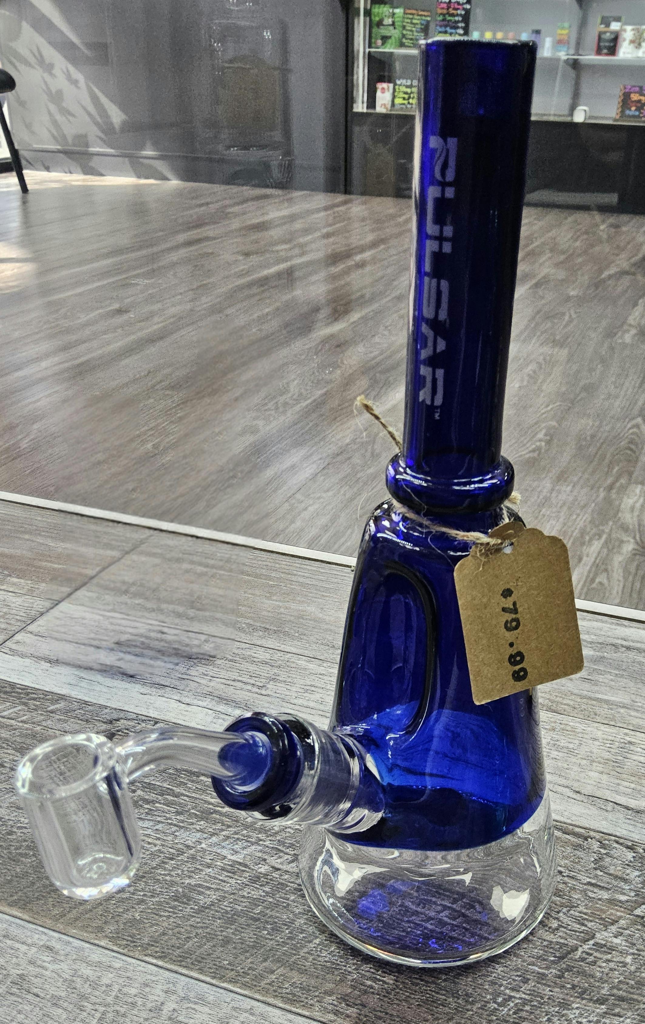 Pulsar 8.5" Hustler Water Pipe
