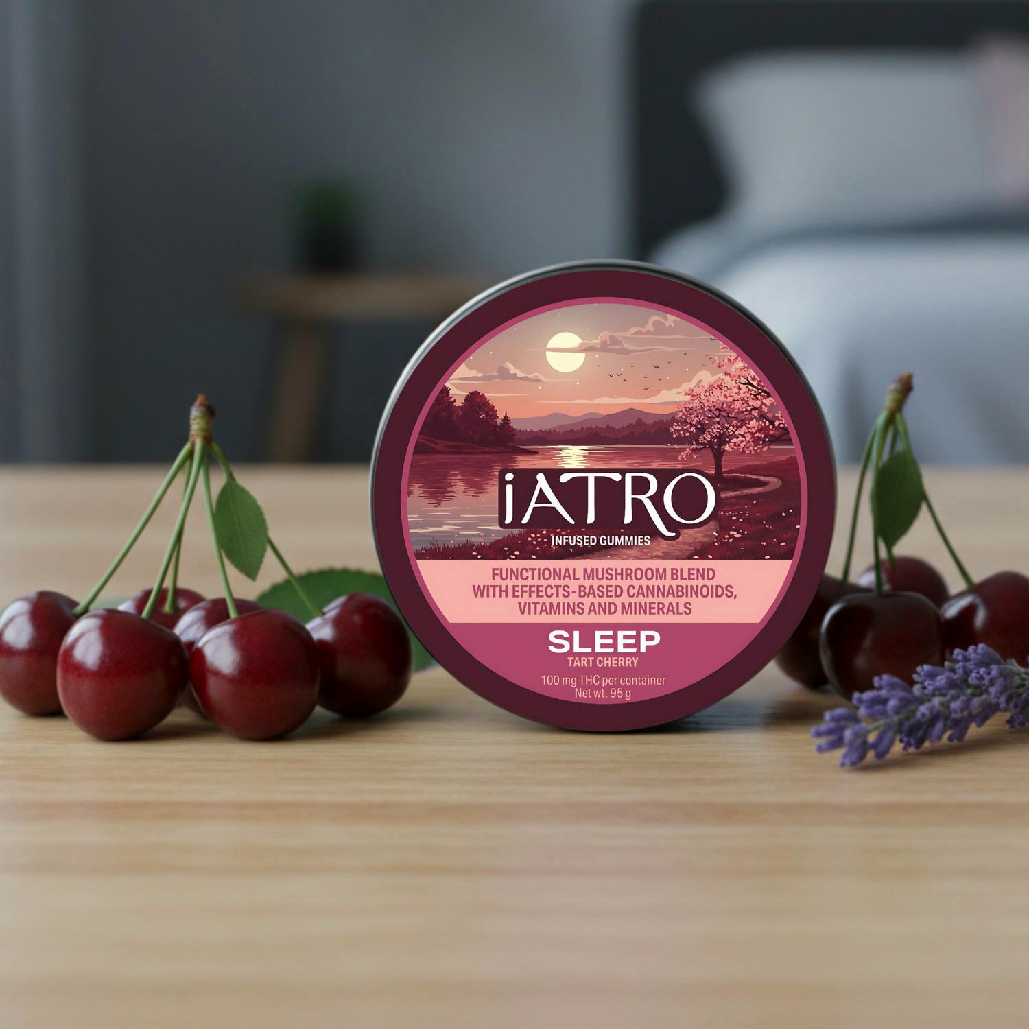 IARTO Mushroom Gummy Sleep 100mg