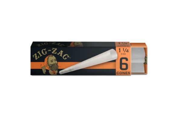 Zig Zag Cones Ultra Thin 6pk