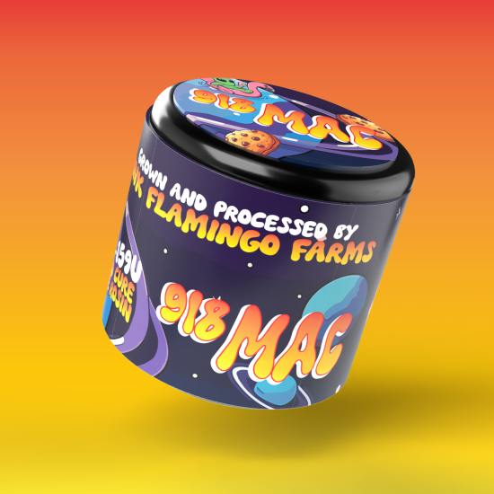 Pink Flamingo Rosin MAC 1g