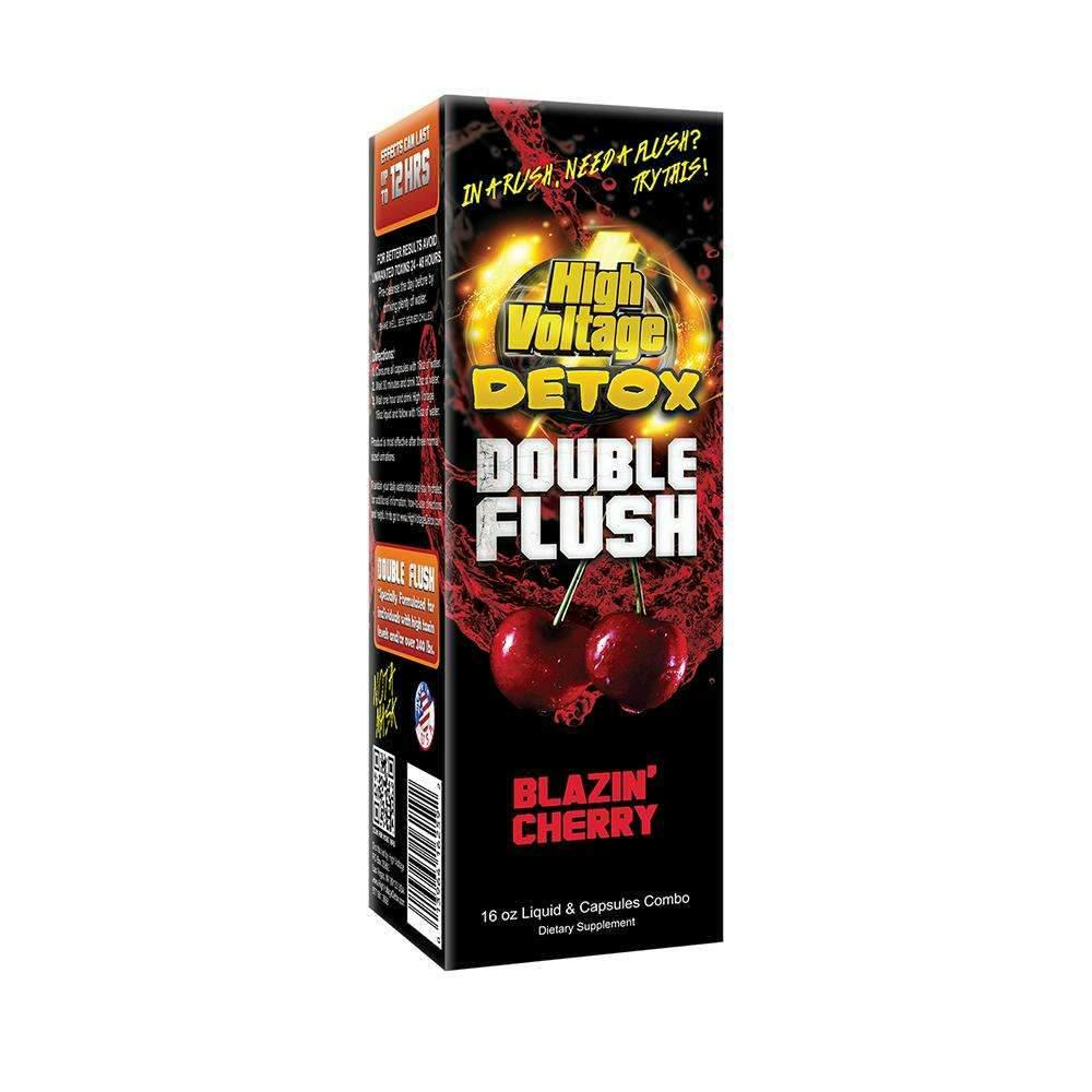 High Voltage Double Flush - Blazin' Cherry