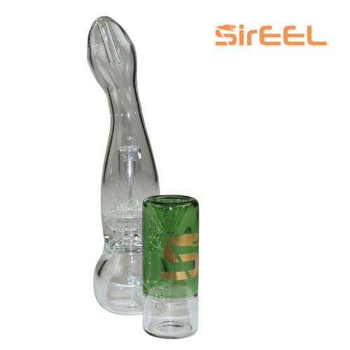 SirEEL Spill Proof Bubbler w Perc 7"