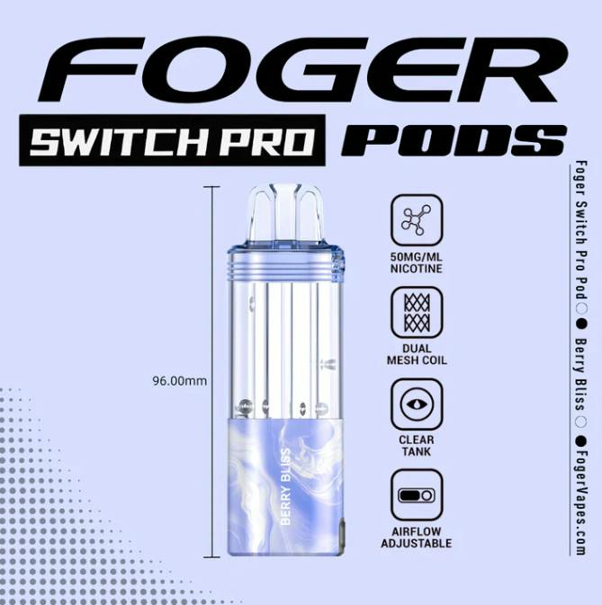 Foger Switch Pro Reload Watermelon Ice