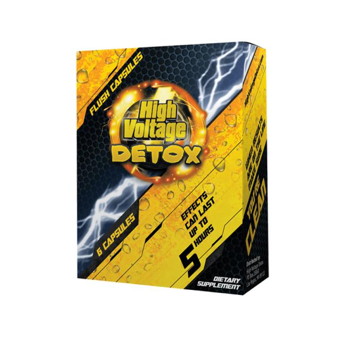 High Voltage Detox Capsules