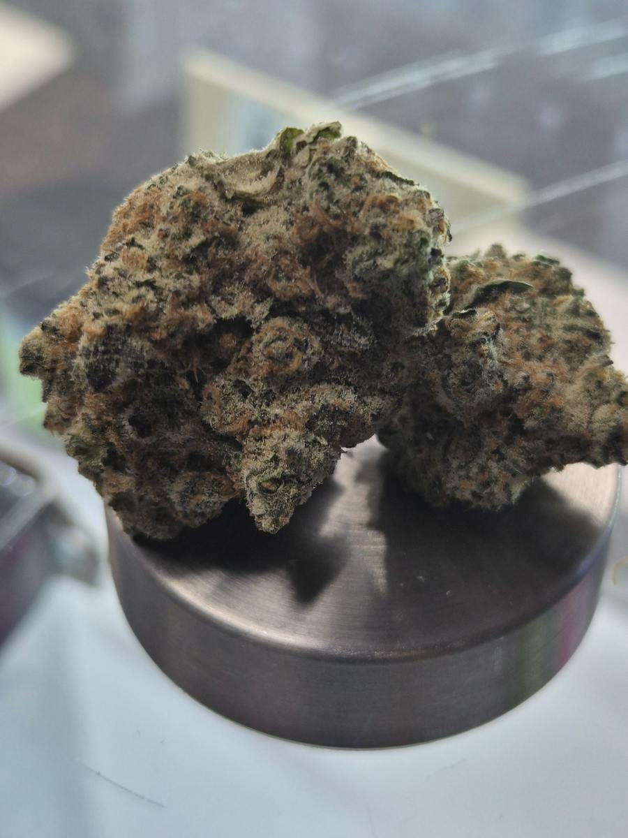 Blueberry Sin Mint - Indica-Dom - Cannatopia Tulsa - MED - 3.5g - Packed