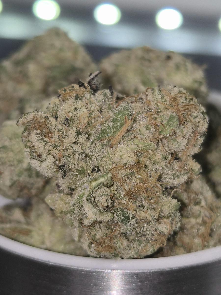 Grape Ape - Indica-Dom- Cannatopia Tulsa - MED - 3.5g - Packed