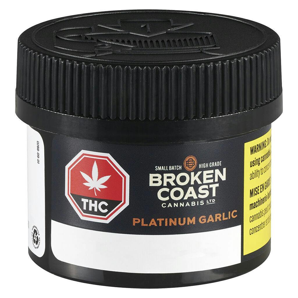 BROKEN COAST - Platinum Garlic 3.5g