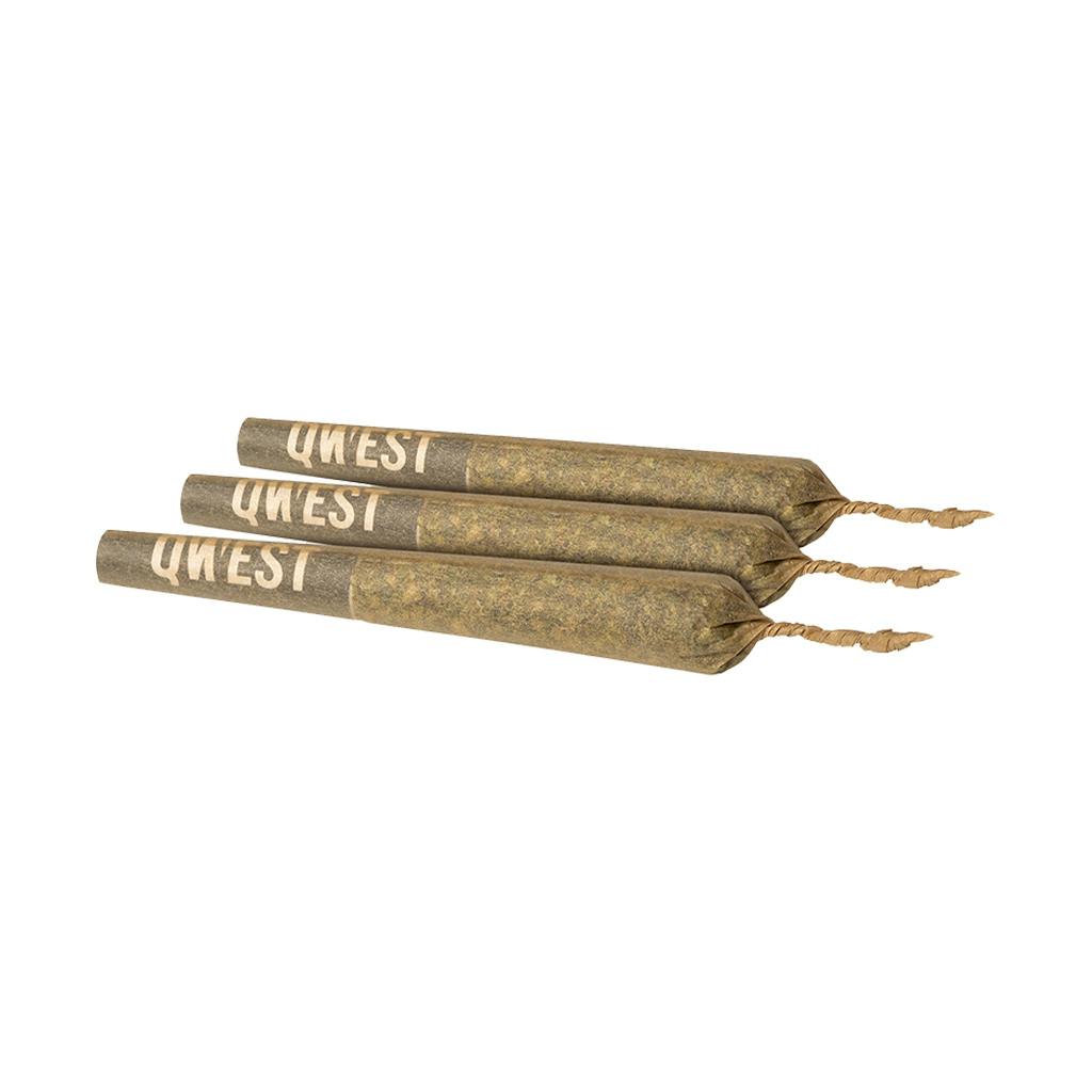 QWEST - Sour Strawberry x Trophy Wife Pre-Roll 3x0.5g