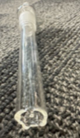 GLASS BONG STEM REPLACEMENT