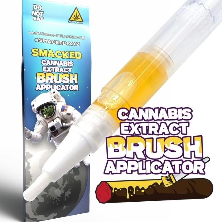 Smacked Fruit Punch Distillate Brush Applicator Syringe 0.9g