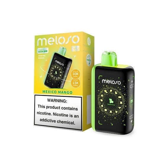 Geek Bar 30K Puffs Mexico Mango EACH