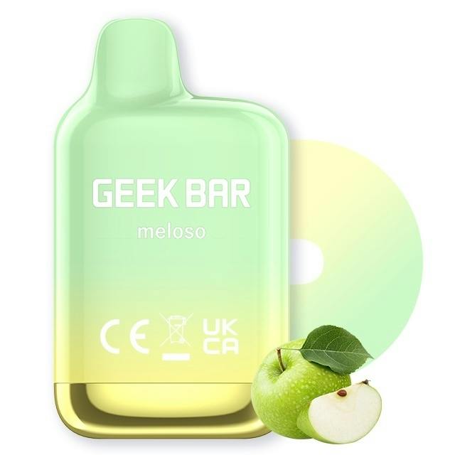 Geek Bar 1.5K Puffs Sour Apple Ice EACH
