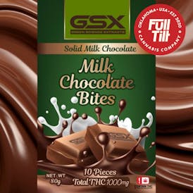 Green Science | Infused Chocolates | Solid Chocolate - 1000mg