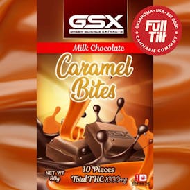 Green Science | Infused Chocolates | Caramel - 1000mg