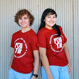 Full Tilt | Original T-Shirt | Red - Small