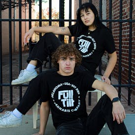 Full Tilt | Original T-Shirt | Black - Small