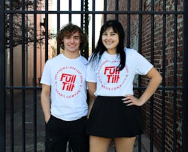 Full Tilt | Original T-Shirt | White - Small