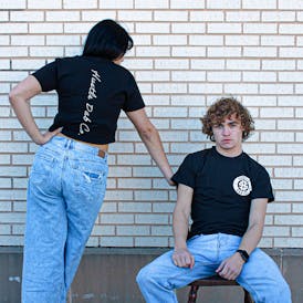 Hustle Dab Co. | T-Shirt | Black - Small