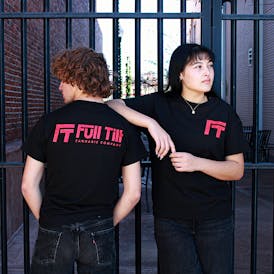 Full Tilt | New T-Shirt | Black - Small