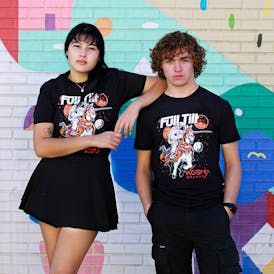 Full Tilt | Kosmik Collab T-Shirt - Small