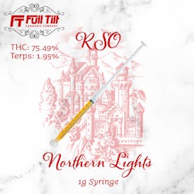 Full Tilt | RSO | Northern Lights - 1g