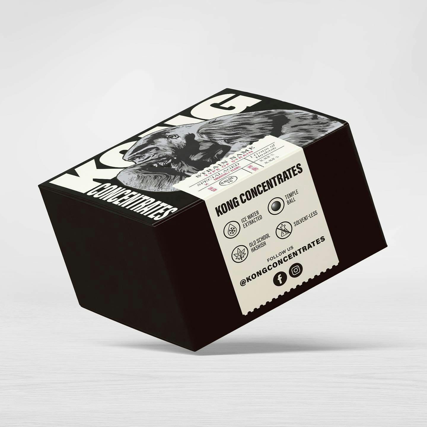 Concentrate | Hash Rosin | Truffaloha - 1g