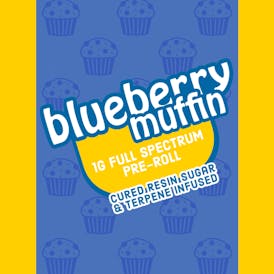 Full Tilt | Infused Jolli-Roll | Blueberry Muffin - 1g