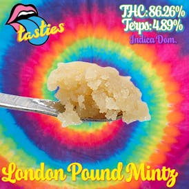 Tasties | Sugar | London Pound Mintz - 1g