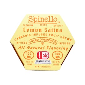 Smokiez | Liquid Diamond Gummies - Spinello | Lemon - 100mg