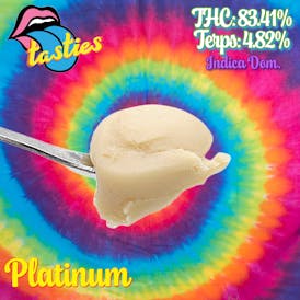 Tasties | Badder | Platinum - 1g